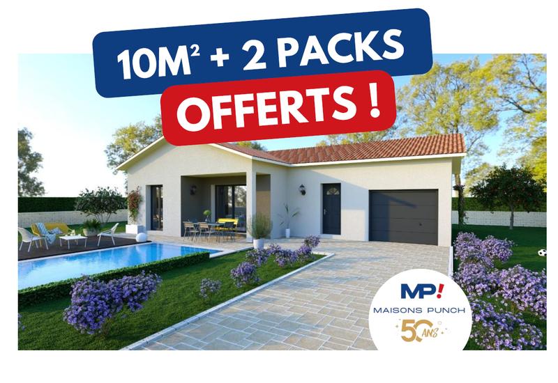 Maison - 83 m² - 4 pièces