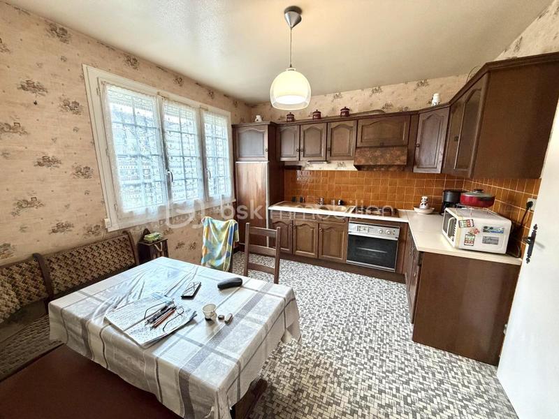 Maison - 100 m² - 5 pièces