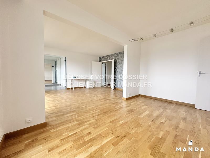 Appartement - 85 m² - 4 pièces