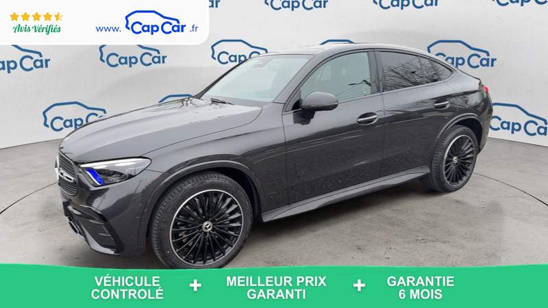 Mercedes Classe Glc coupe 220 d 197 4Matic 9g-Tronic Amg Line - Automatique Toit ouvrant