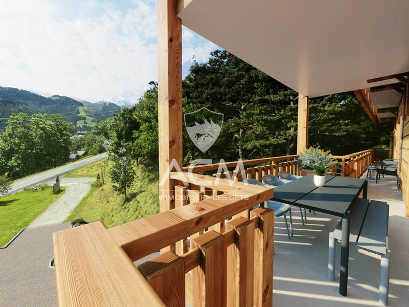 Appartement - 86 m² - 3 pièces