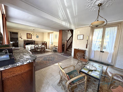 Maison ancienne - 125 m² - 5 pièces