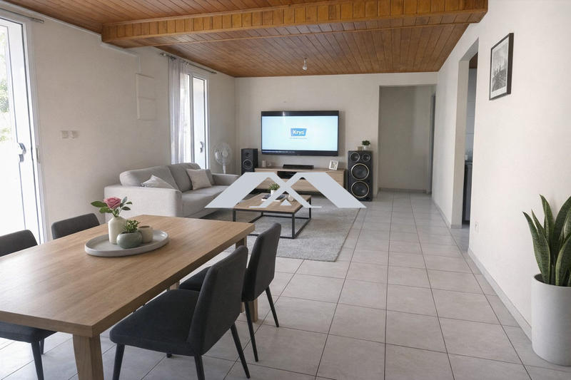 Maison ancienne - 90 m² - 6 pièces