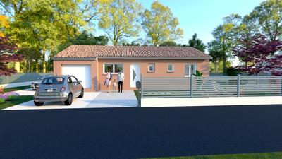 Maison - 80 m² - 4 pièces