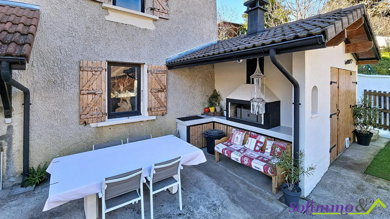 Maison ancienne - 120 m² - 5 pièces