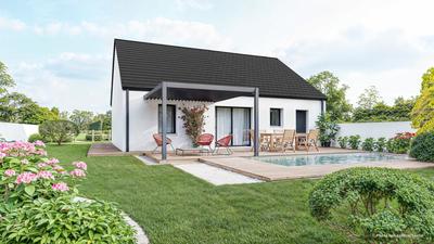 Maison - 69 m² - 4 pièces