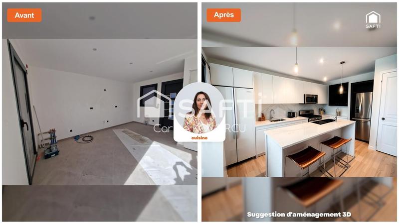 Maison - 156 m² - 6 pièces