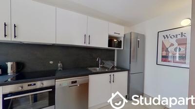 Chambre - 9 m² - 1 pièce