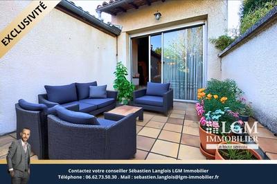 Maison de ville - 97 m² - 4 pièces