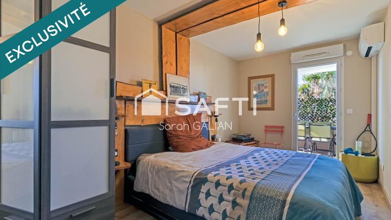 Appartement - 43 m² - 2 pièces