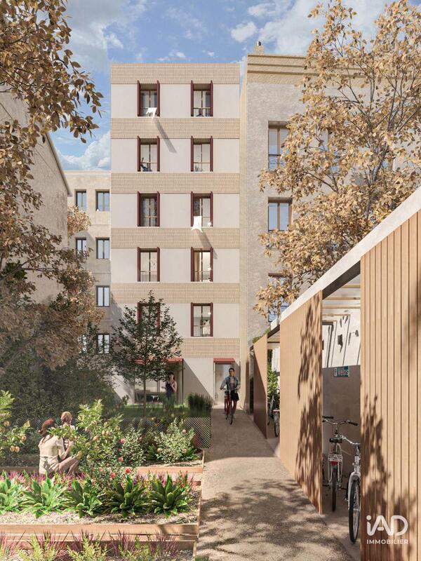 Appartement - 44 m² - 2 pièces