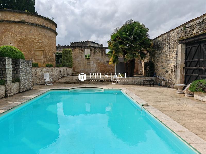 Château - 514 m² - 11 pièces