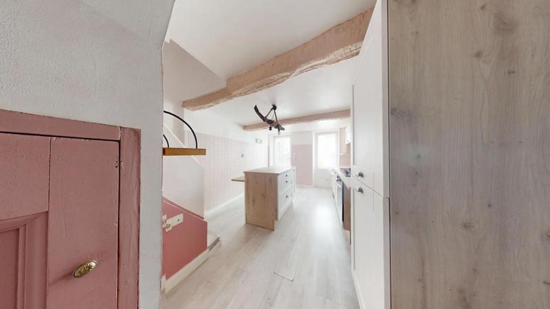 Maison de village - 81 m² - 5 pièces