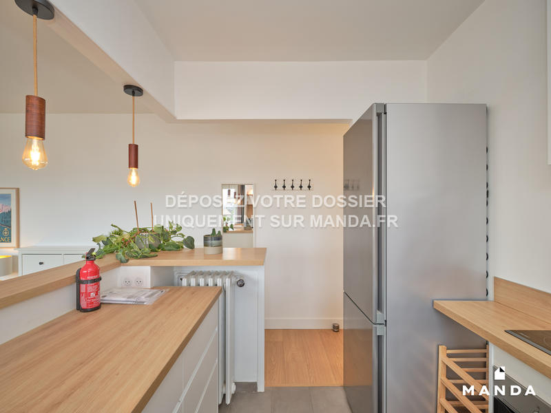 Appartement - 58 m² - 3 pièces