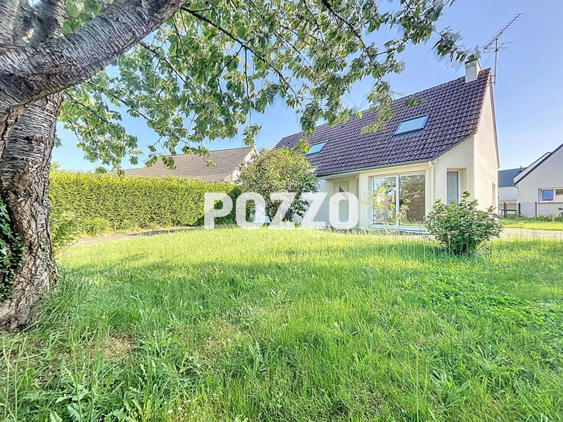 Maison - 102 m² - 5 pièces