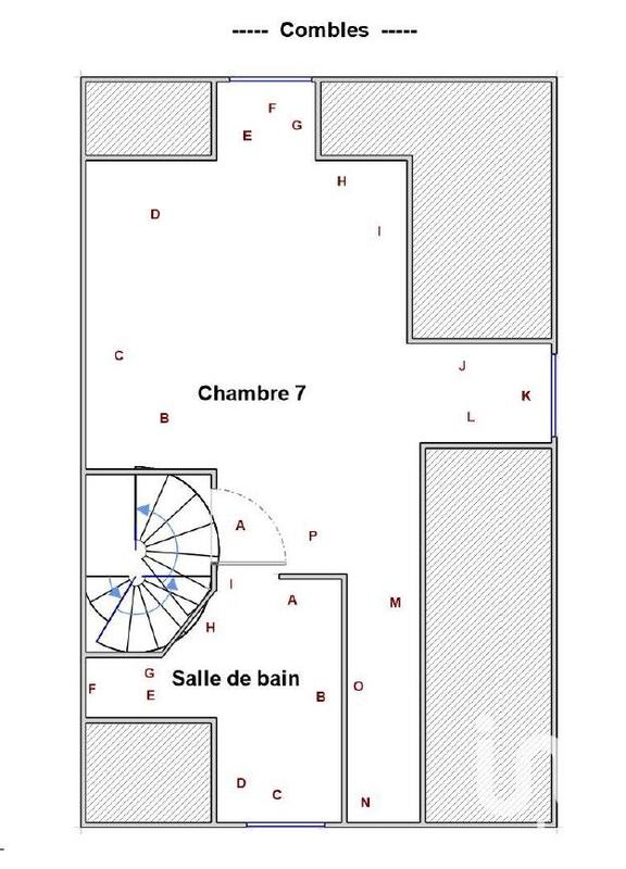 Maison - 105 m² - 6 pièces