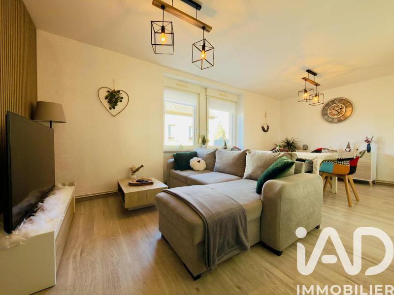 Appartement - 108 m² - 5 pièces