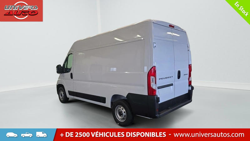 Peugeot Boxer Fourgon Tole 3.5 t L2h2 Bluehdi 140 s Bvm6