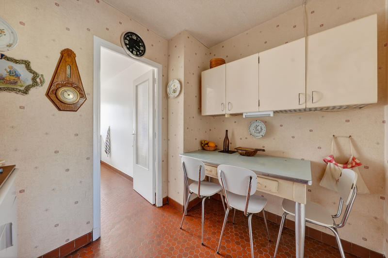 Appartement - 126 m² - 6 pièces