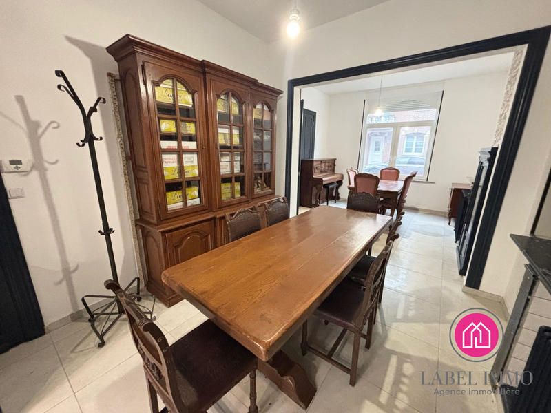 Maison - 110 m² - 7 pièces