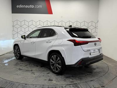 Lexus Ux 250h 2wd F Sport Executive