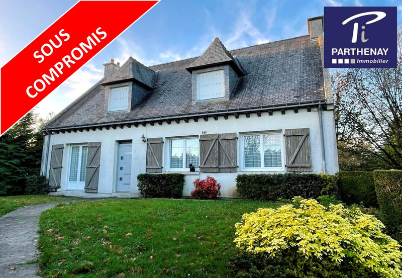 Maison - 119 m² - 6 pièces