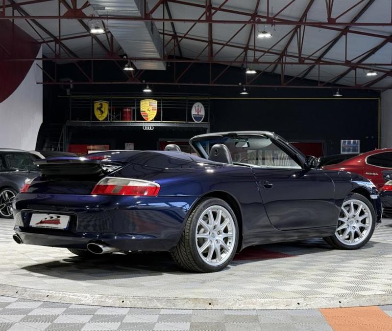 Porsche 911 Type 996 3.6 Cabriolet 320ch Carrera Bvm6