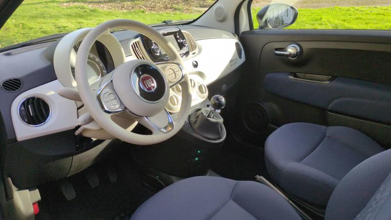 Fiat 500c 1.0 69 Lounge
