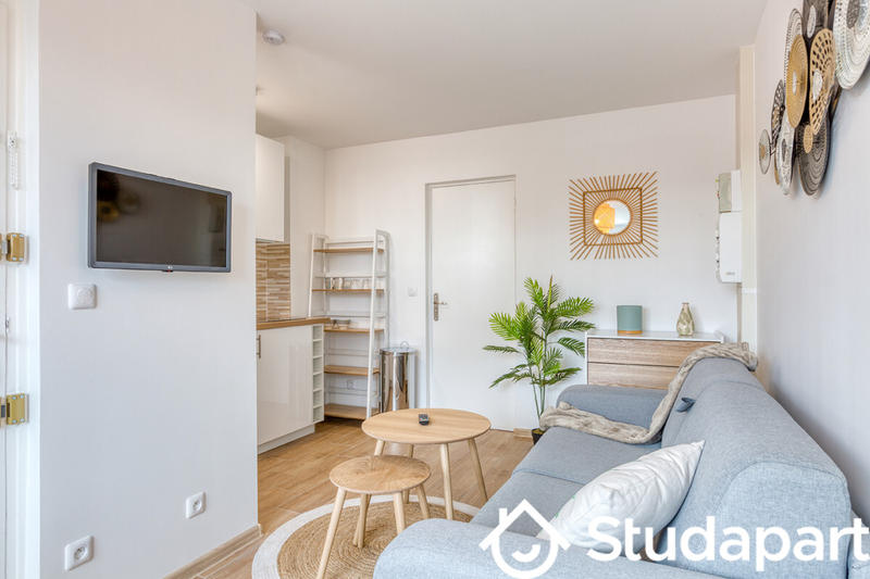 Appartement - 17 m² - 1 pièce