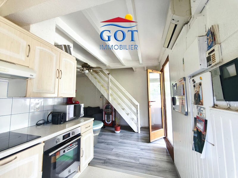 Maison - 56 m² - 3 pièces