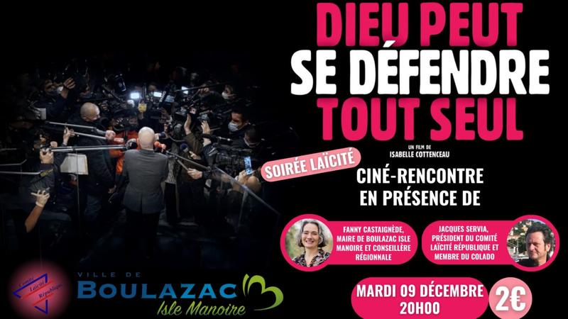 Studio 53 : Soirée spéciale laîcité avec &quot;Dieu peut se défendre tout seul&quot;