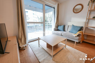 Appartement - 39 m² - 2 pièces