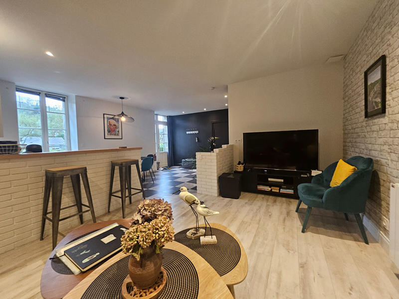 Appartement - 59 m² - 2 pièces