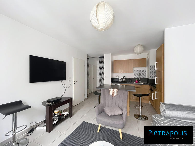 Appartement - 43 m² - 2 pièces