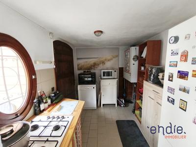 Maison de ville - 85 m² - 3 pièces