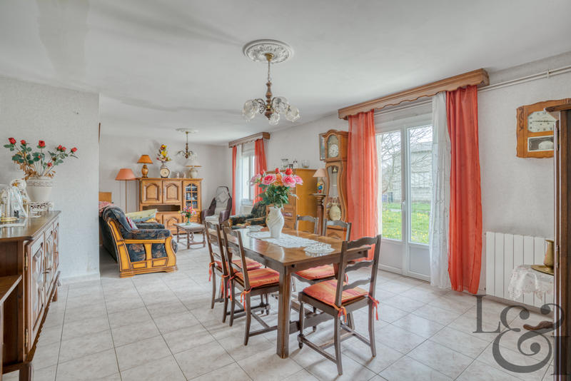 Maison - 100 m² - 4 pièces