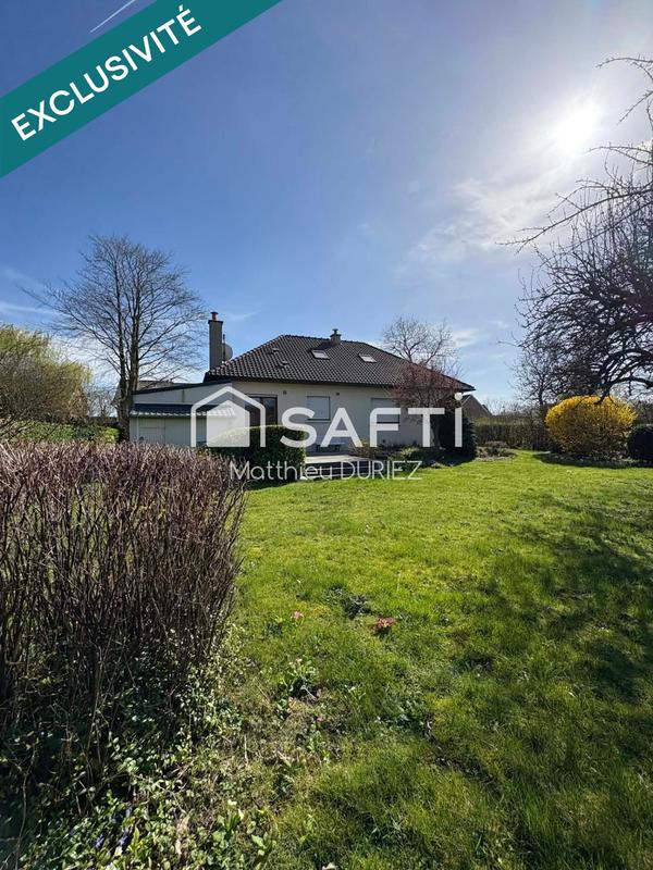 Maison - 150 m² - 7 pièces