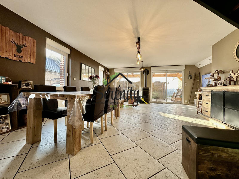 Maison - 107 m² - 4 pièces