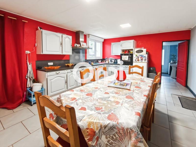 Maison - 125 m² - 4 pièces