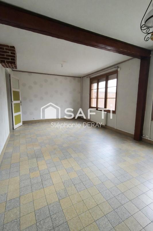 Maison - 87 m² - 5 pièces