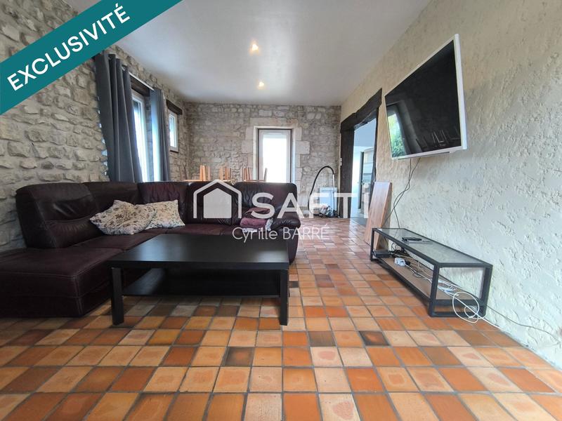 Immeuble - 244 m² - 7 pièces