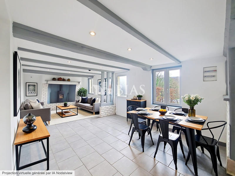 Maison ancienne - 61 m² - 3 pièces