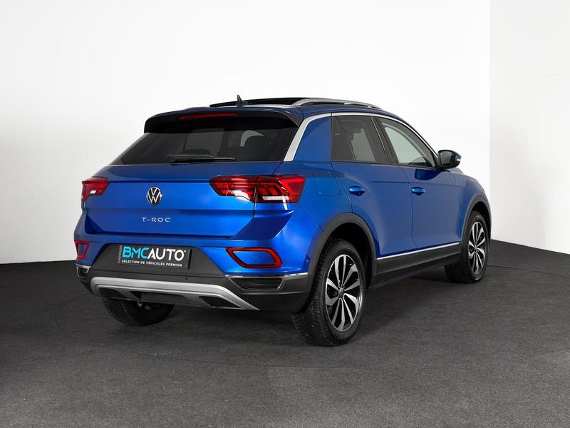Volkswagen t-Roc Style 1.5 Tsi 150ch Ja17p T.O Digital Cockpit Sieges Chauf Regul Acc Camera Carplay