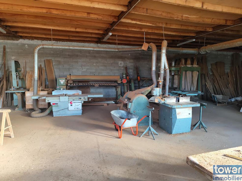 Local d'activités - 343 m²