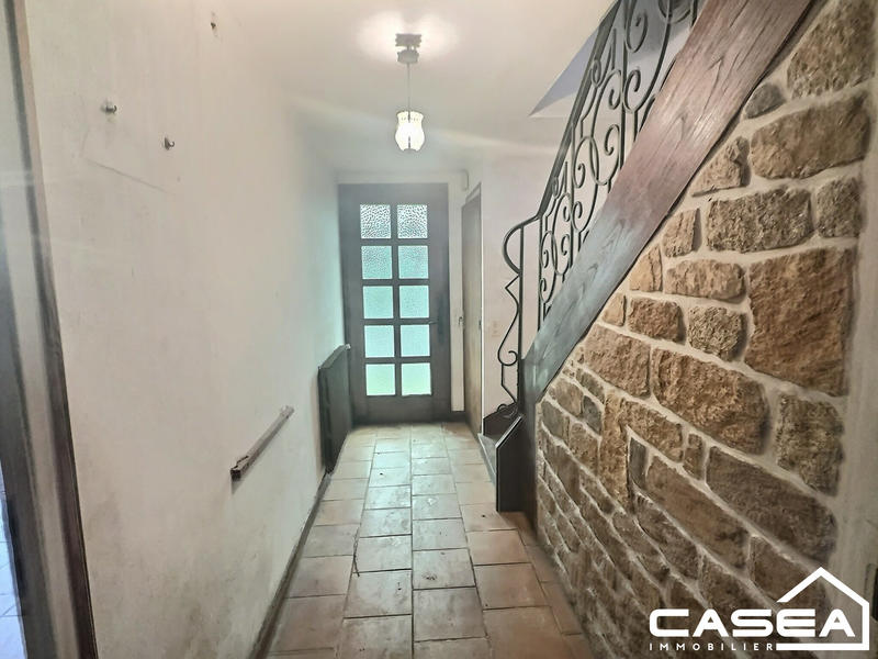 Maison ancienne - 125 m² - 6 pièces