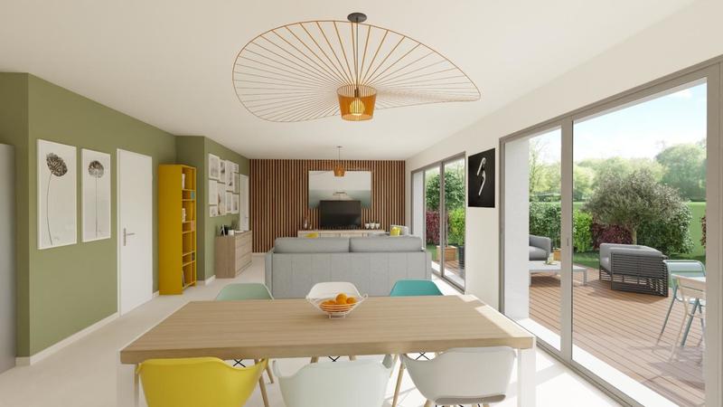 Maison - 100 m² - 4 pièces