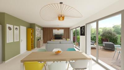 Maison - 100 m² - 4 pièces