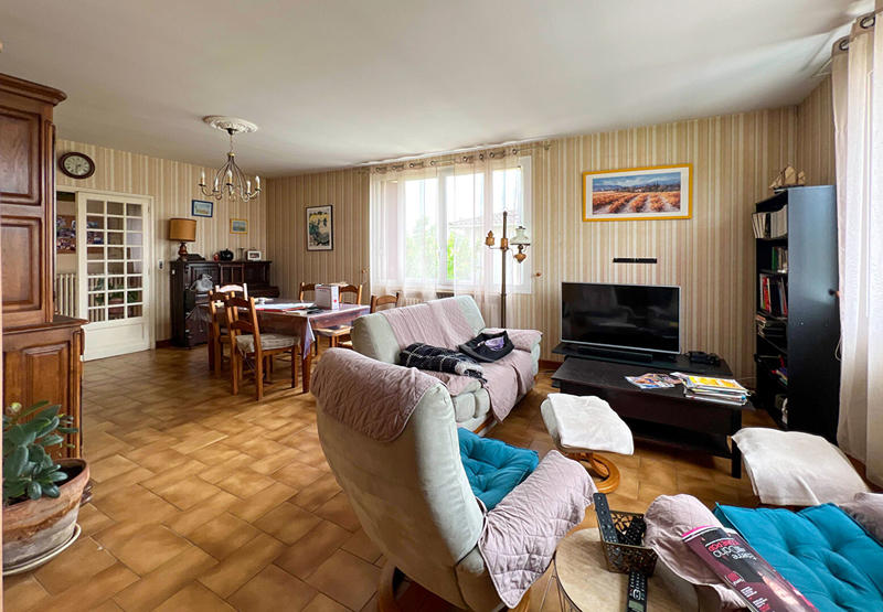 Maison - 126 m² - 7 pièces