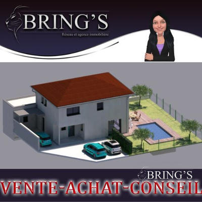 Maison - 133 m² - 6 pièces