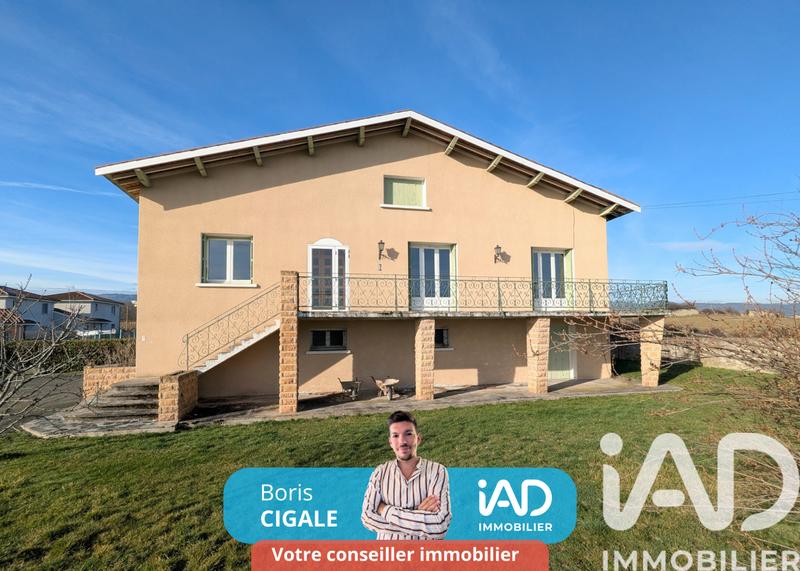 Maison - 165 m² - 5 pièces